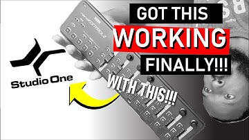 Korg NanoKontrol2 Studio One Setup | Midi Contoller Tutorial for Presonus Studio One