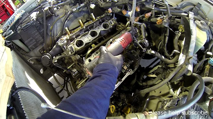 toyota 5vz-fe setting cam and torque, t100, tundra, 4runnner and tacoma