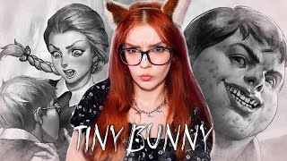 ПЕРВЫЙ ДЕНЬ В ШКОЛЕ ► Прохождение Зайчик (Tiny Bunny) #4