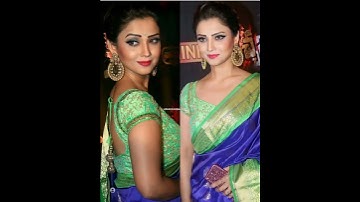 Adaa khan V/S Adaa khan 💕 same look 🐍#shorts #video