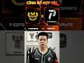 GAM ESPORTS sẽ trở thành đối tác chiến lược của đội tuyển P ESPORTS #gamtime #peff #ffwssea2026