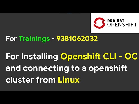 OpenShift - Installing CLI (OC) in Linux | Openshift Command Line Interface