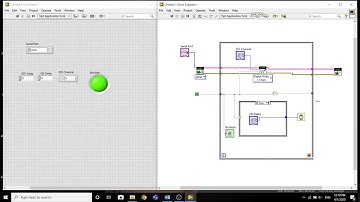 Part 2: Time Scheduling a Load (ON and OFF due to specific times) in Labview using Arduino Uno/Mega