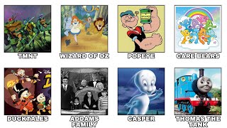 Your Favorite TV Shows' Dark Origins Explained in 29 Minutes