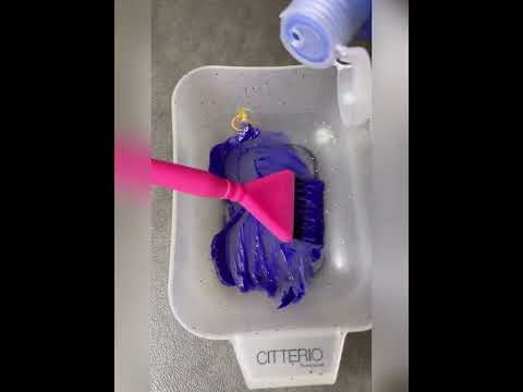 ترکیب رنگ لیفت پایه رنگساژ نقره ای از ماریا عزیز