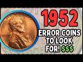 BIG ERRORS! 1952 Lincoln Penny RPM OMM Error Price Guide