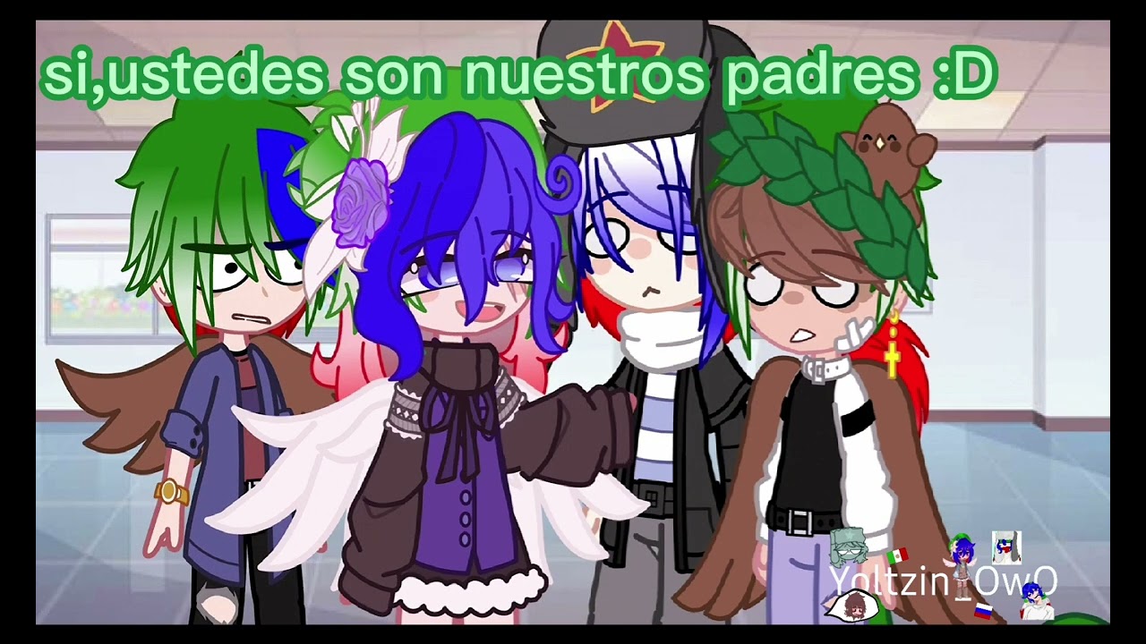 RusMex [countryhumans] 🇲🇽🇷🇺🍃mini video🍃 - YouTube