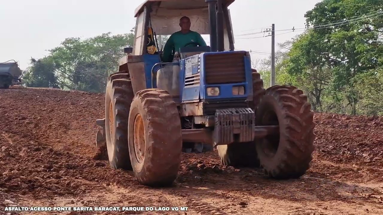 ATUALIZAÇÃO PONTE ATALAIA! ASFALTO DE ACESSO A PONTE SARITA BARACAT EM VÁRZEA GRANDE MT