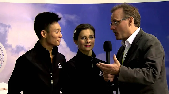 Brianna Delmaestro & Timothy LUM ( CAN) Interview