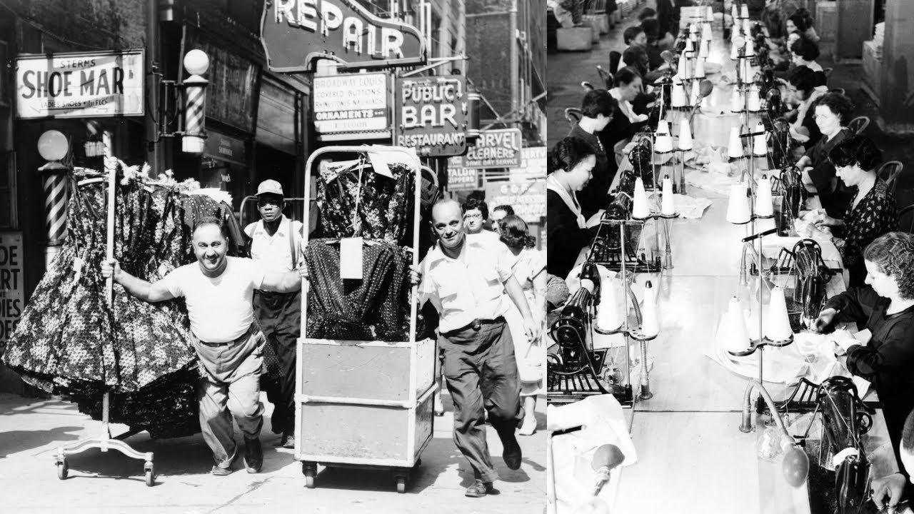 How Mafia Made Millions From New York's Garment District