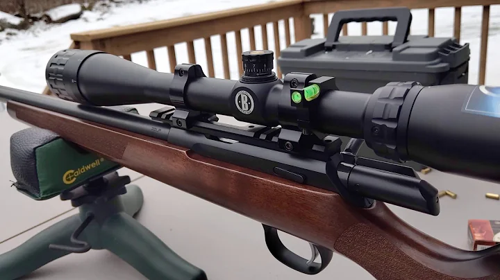 CZ 457 Varmint 22 LR Introduction