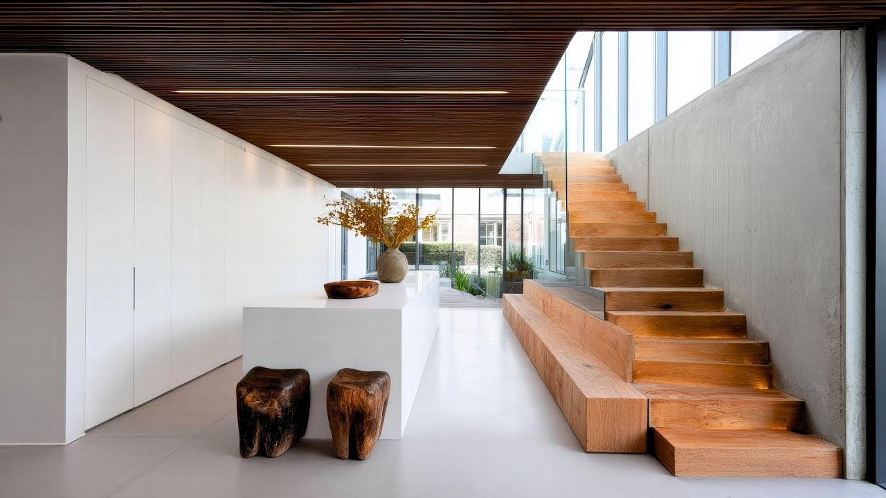 Modern LUXURY Home Tour: The Art of Curated Designer Interiors - YouTube