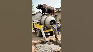AnimalBehaviorConfusing Funny AnimalBehavior AnimalWorld Cow 