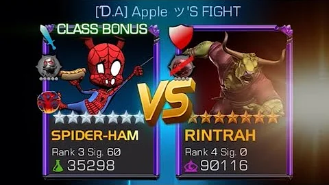 Biggest R4 Rintrah in the game | MCOC