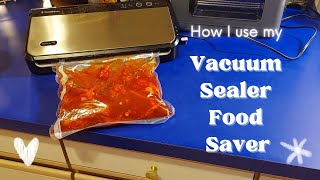 Foodsaver Vacuum Sealer | How to Use | Food Storage