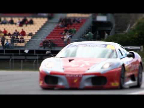 GT OPEN Barcelona 2010 Nelson Piquet Jr. - Alvaro ...