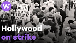 Hollywood on strike: Actors formed their own union to defend their rights in the 1930s