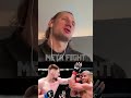 Поражение от Гана – самый грустный момент в моей карьере в UFC | Волков