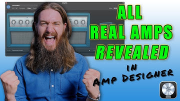 The Real Amps Behind Logic Pro
