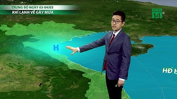 Thời tiết cuối ngày 01/03/2020| VTC14