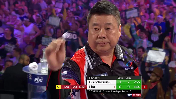 PDC REWIND! | Paul Lim's nine-darter attempt | 201...