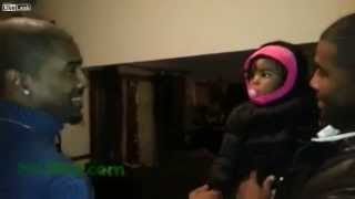 Confused Little Girl meets her Dad's Identical Twin Brother for the First TIme