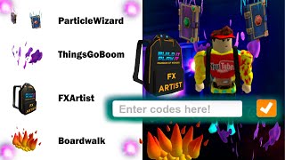 INCREIBLES PROMOCODES DE ROBLOX  (2021)