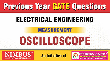 Previous Year GATE Questions | Electrical Engineering | Measurement  | Qns- 3 | Ch-7