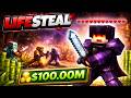 👉 Minecraft Lifesteal SMP Live 🤯 || Trickidash #minecraft #lifesteal