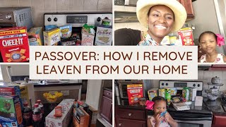 Passover Prep: How I Remove Leaven From Our Home | Hebrew Housewife Life | Exodus 12: 19-20