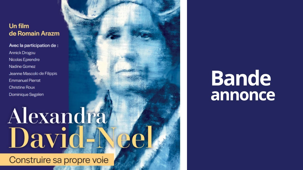 Alexandra David-Néel, une franc-maçonne à part