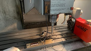 Haas VF3 Renishaw ballbar test in the xy plane