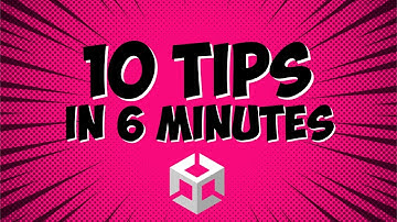 10 Unity Tips You (Probably) Didn