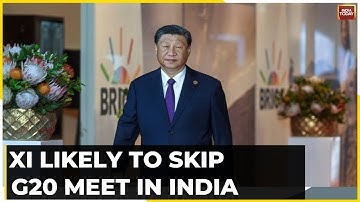 After Putin, China’s Xi Jinping Likely To Skip G20 Summit In Delhi: Report | G20 Summit