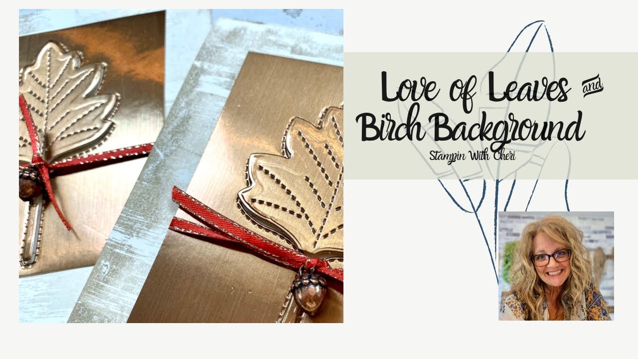 Love of Leaves Tutorial & Autumn Online Classes Stampin' Up! - YouTube