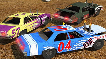 Demolition Derby Crash cars Racing game iOS Android