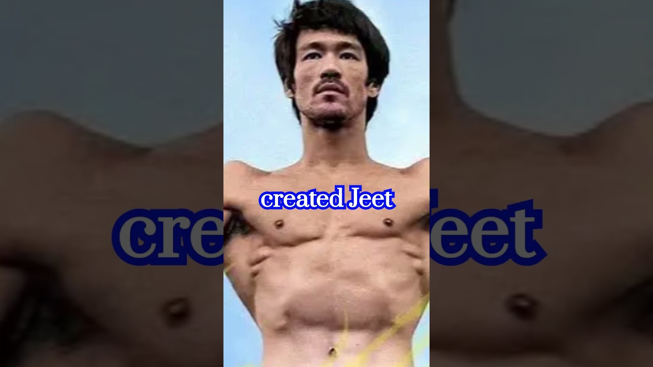 Bruce Lee Invented MMA Before UFC 🤯