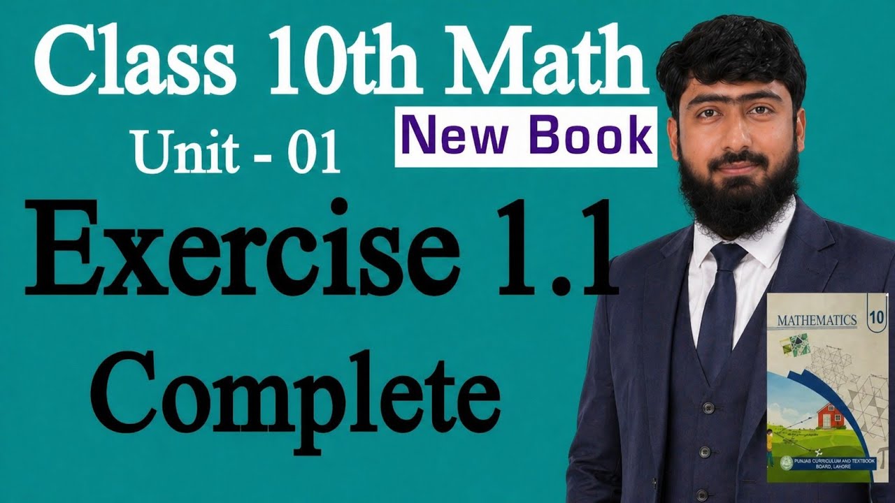 Class 10th math exercise 1.1 complete(new book) - YouTube