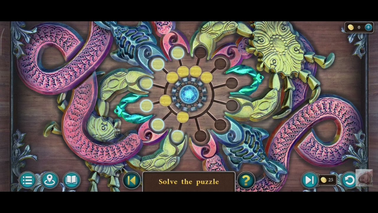 Lost Lands 11: Chapter 1 Puzzle 4 walkthrough 