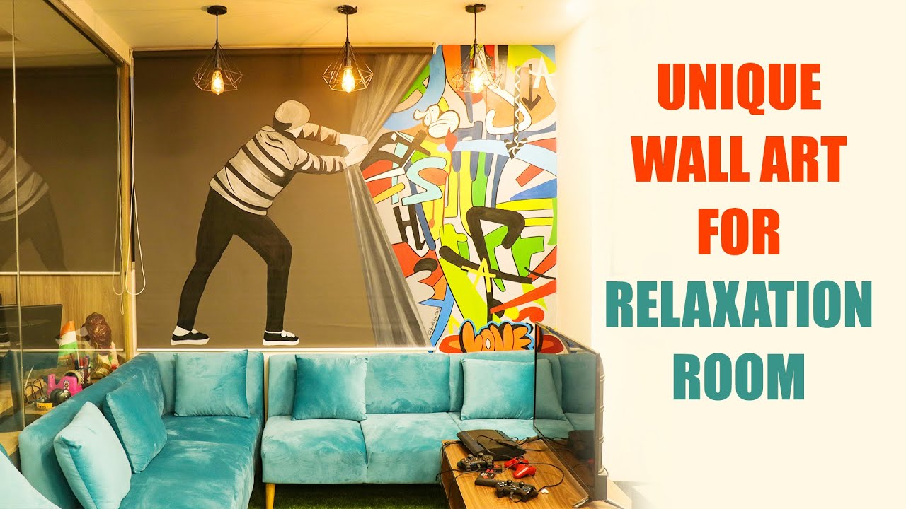 Unique wall art for Relaxation Room | g ahuja arts | 2021