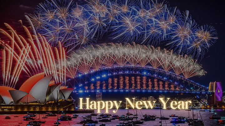 2025 New Year's Eve Fireworks at Sydney Harbour  | Light up Sky | Extravagant | Spectacular | NYE