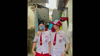 edisi kangen sekolah navile dan Dika_bj #tim mama lela