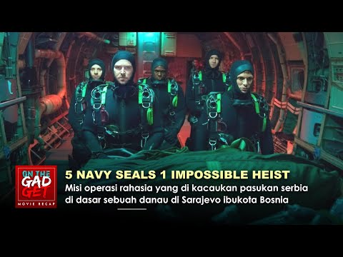25 TON EMAS BATANG DI TEMUKAN TEAM NAVY SEALS DI DANAU SARAJEVO-BOSNIA | Alur Cerita Film