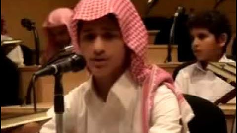 اريد معرفة اسم هذا القارئ - I want to know the name of this reader - his voice has no description