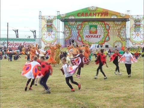 Крепость города Биляр, татарское подворье и "Деревня дружбы"