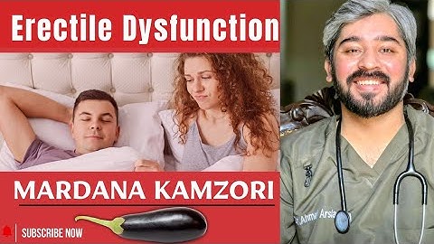 "Erectile Dysfunction: Real Cause & Cure | Dr. Ahmed Arslan"