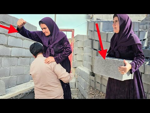 Maryam And Ghul A Story Of Cooperation In Creating A Unique House With The Master Builder 