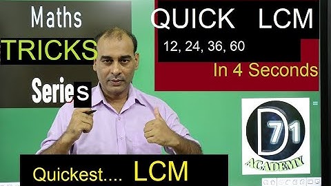 LCM Tricks I LCM and HCF Tricks in Hindi I LCM Kaise Nikale I LCM Shortcut I LCM Short Tricks I