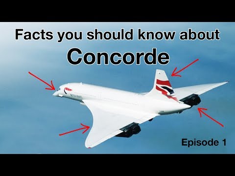 FACTS you should know about CONCORDE! Episode 1 by CAPTAIN JOE