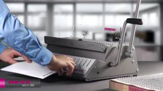 Renz Eco C 360 21 Wire Binding Machine